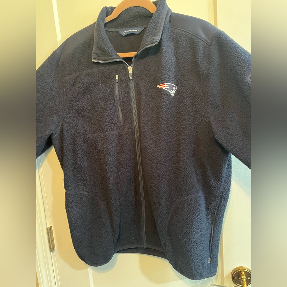 Cutter & Buck Men's New England Patriots Performance Jacket